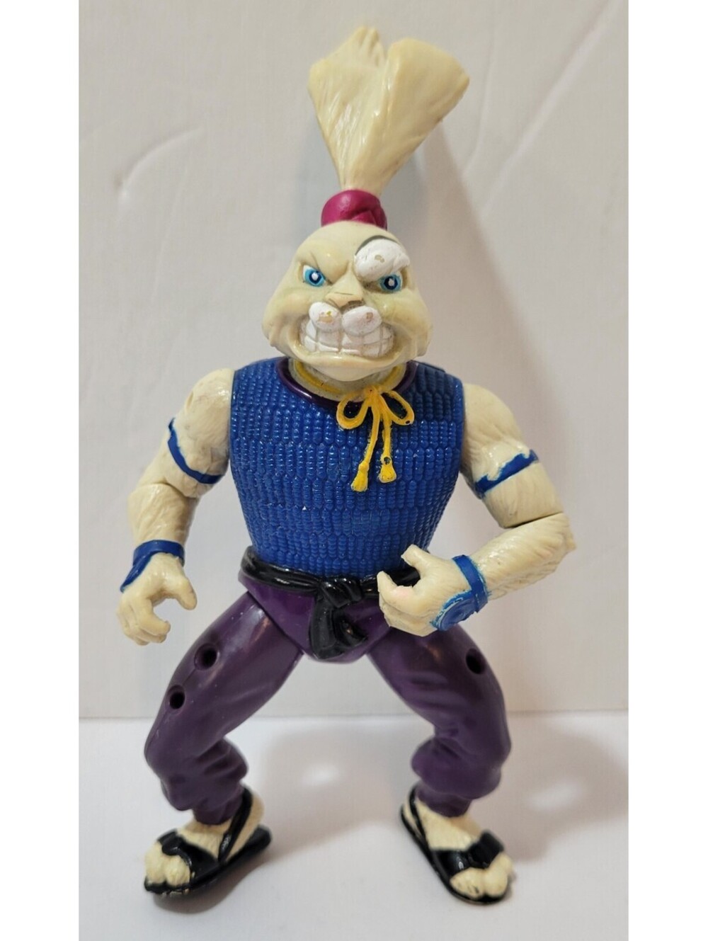 1989 TMNT Teenage Mutant Ninja Turtles Usagi Yojimbo Rabbit Action Figure Only